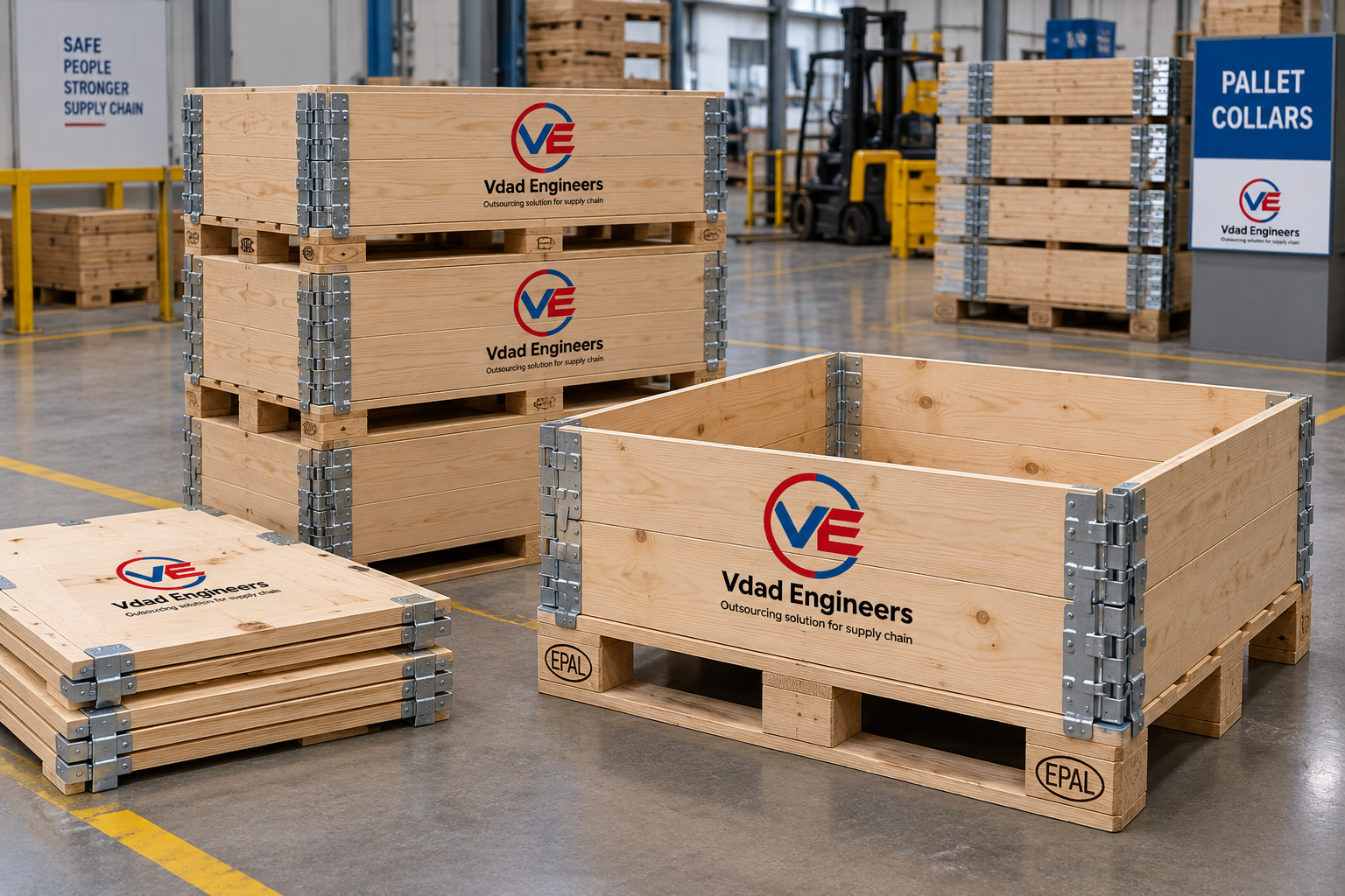 Pallet Collars